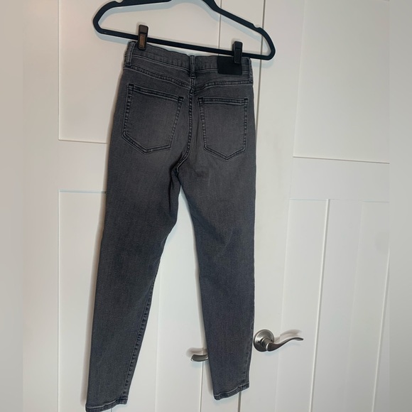 - Everlane Black Washed Color Ankle Jeans Size 27 - Picture 3 of 10